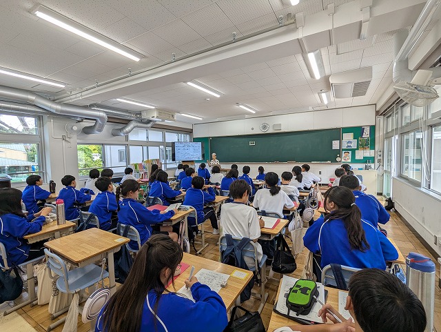 教室風景 教室風景